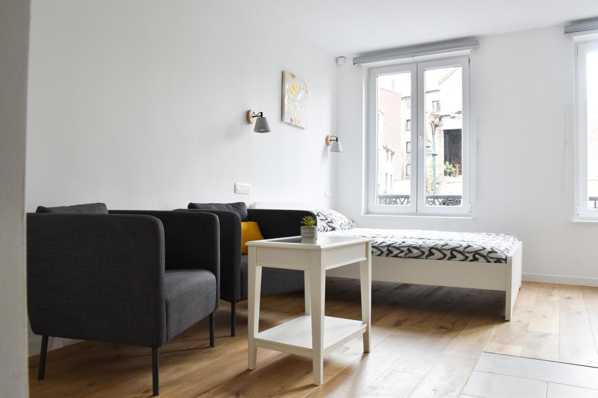 Fontainas Apartments Βρυξέλλες Εξωτερικό φωτογραφία