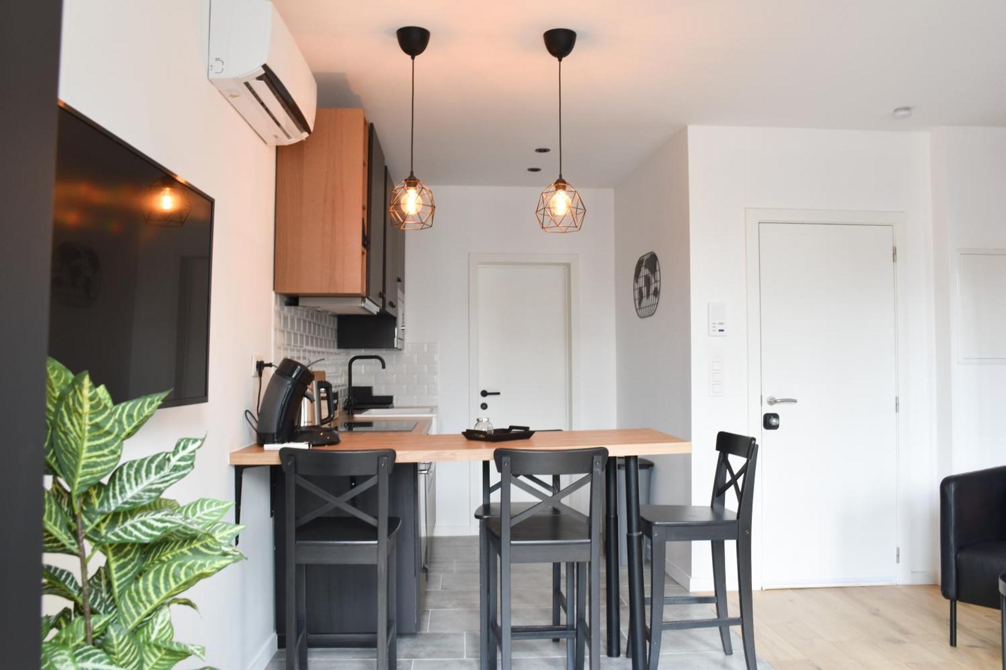 Fontainas Apartments Βρυξέλλες Εξωτερικό φωτογραφία