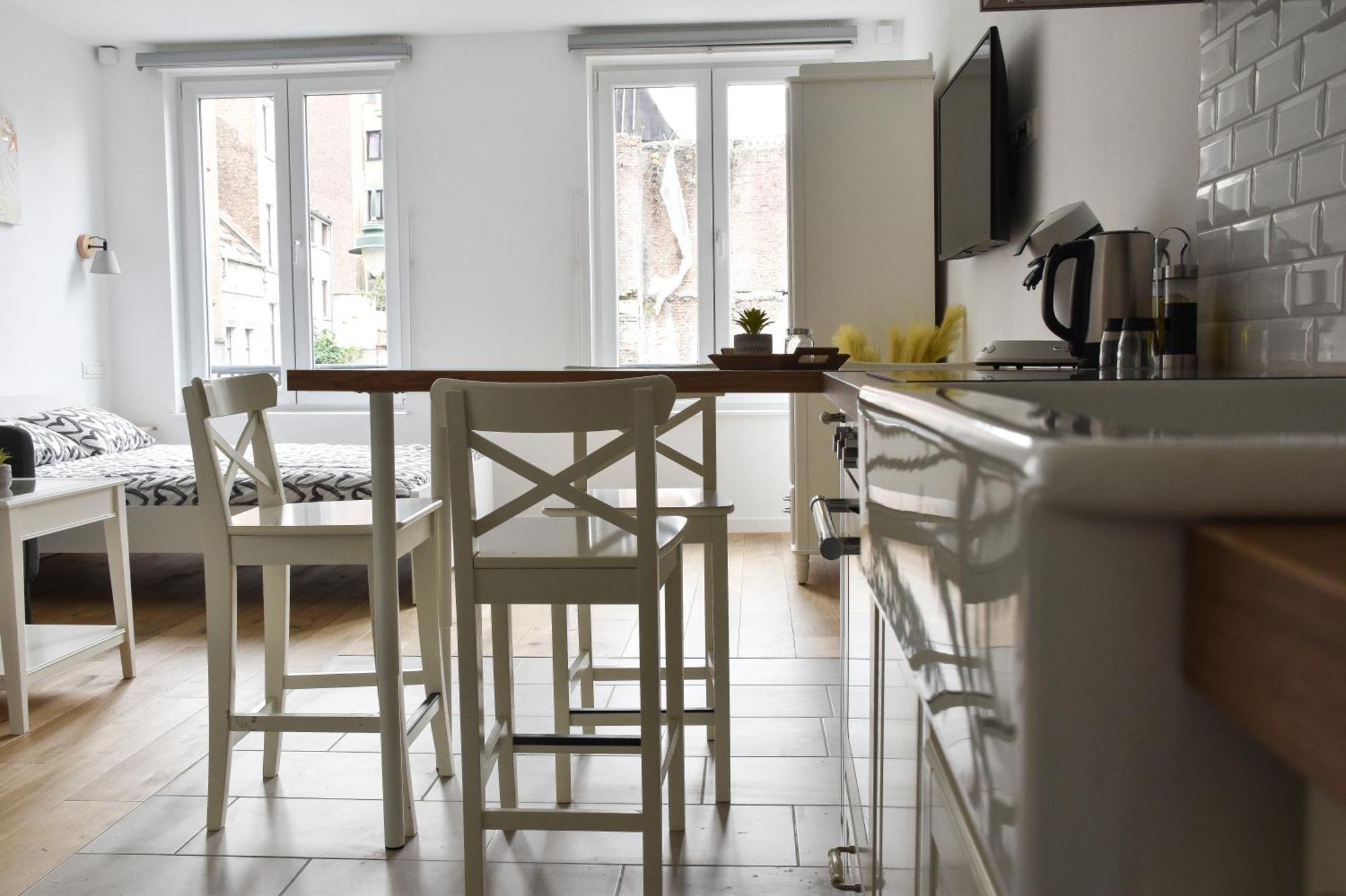 Fontainas Apartments Βρυξέλλες Εξωτερικό φωτογραφία